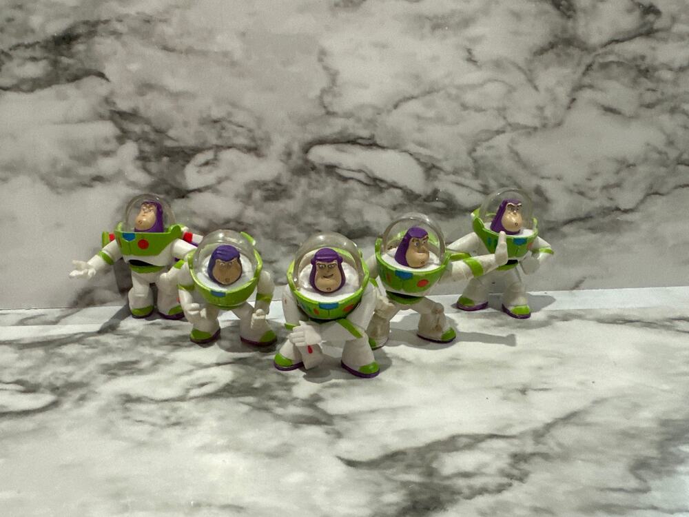 Buzz Lightyear Buddy Pack figures